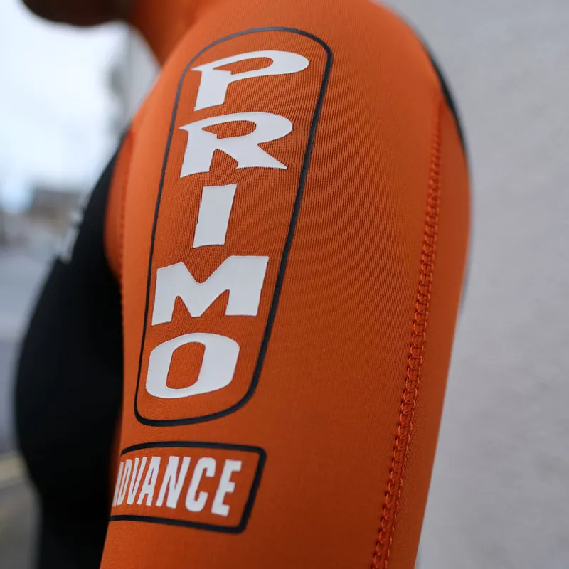 Zuma Jay Junior 4/3 Primo Back Zip Wetsuit Orange-4